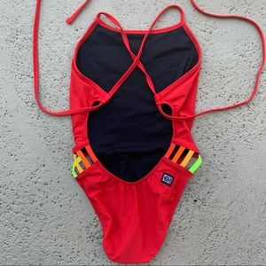 Jolyn Gavin Tie-Back Onesie